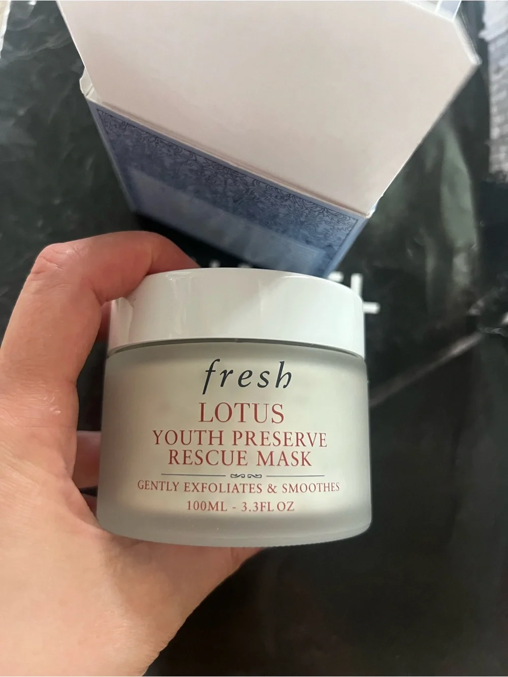 Fresh Lotus Youth Preserve Rescue Mask 3.3 oz/100ml new